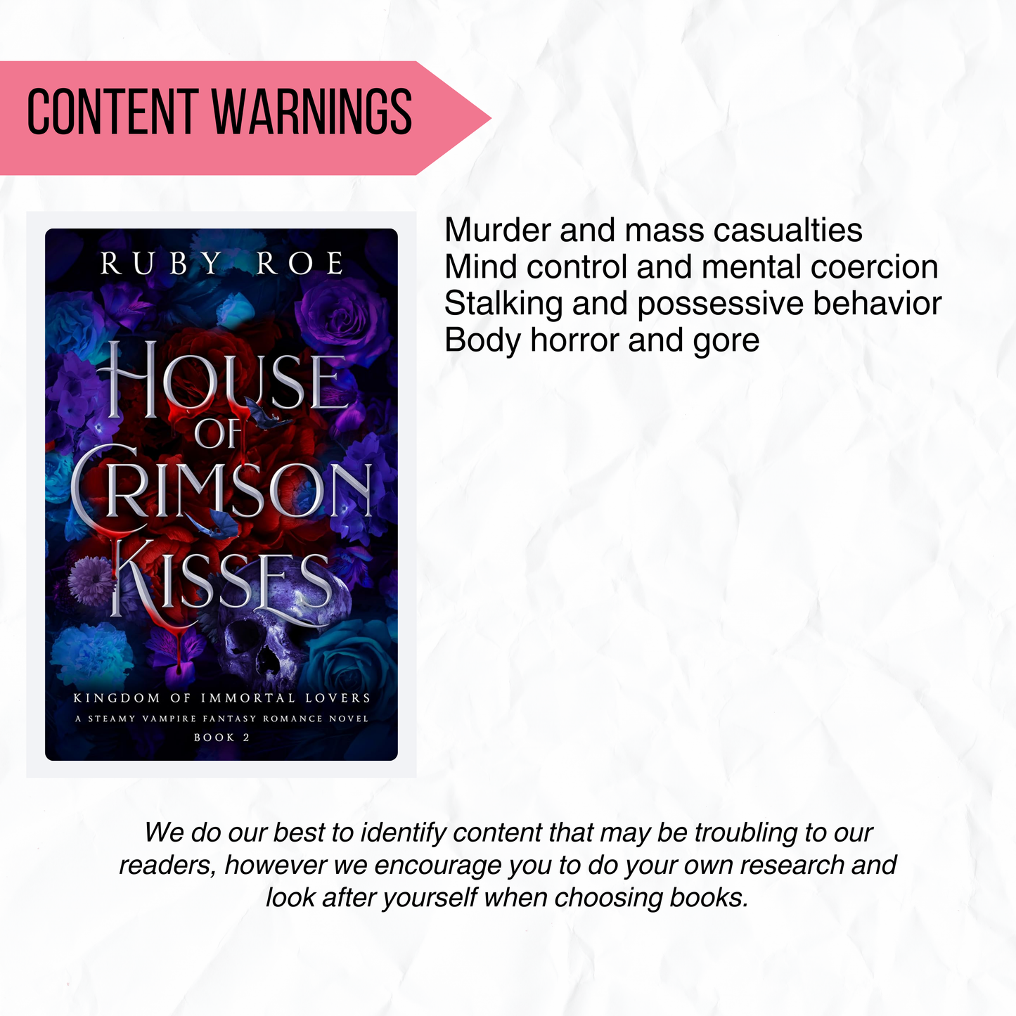 House Of Crimson Kisses | Hardcover