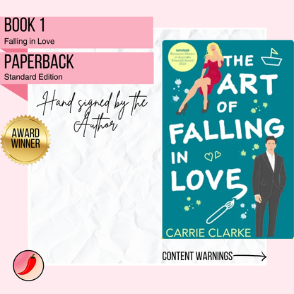 The Art of Falling in Love | Signed by Author