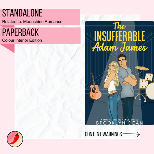 The Insufferable Adam James | Colour Interior