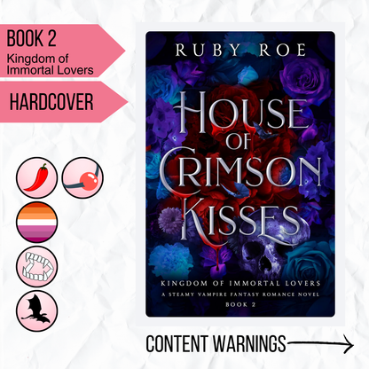 House Of Crimson Kisses | Hardcover