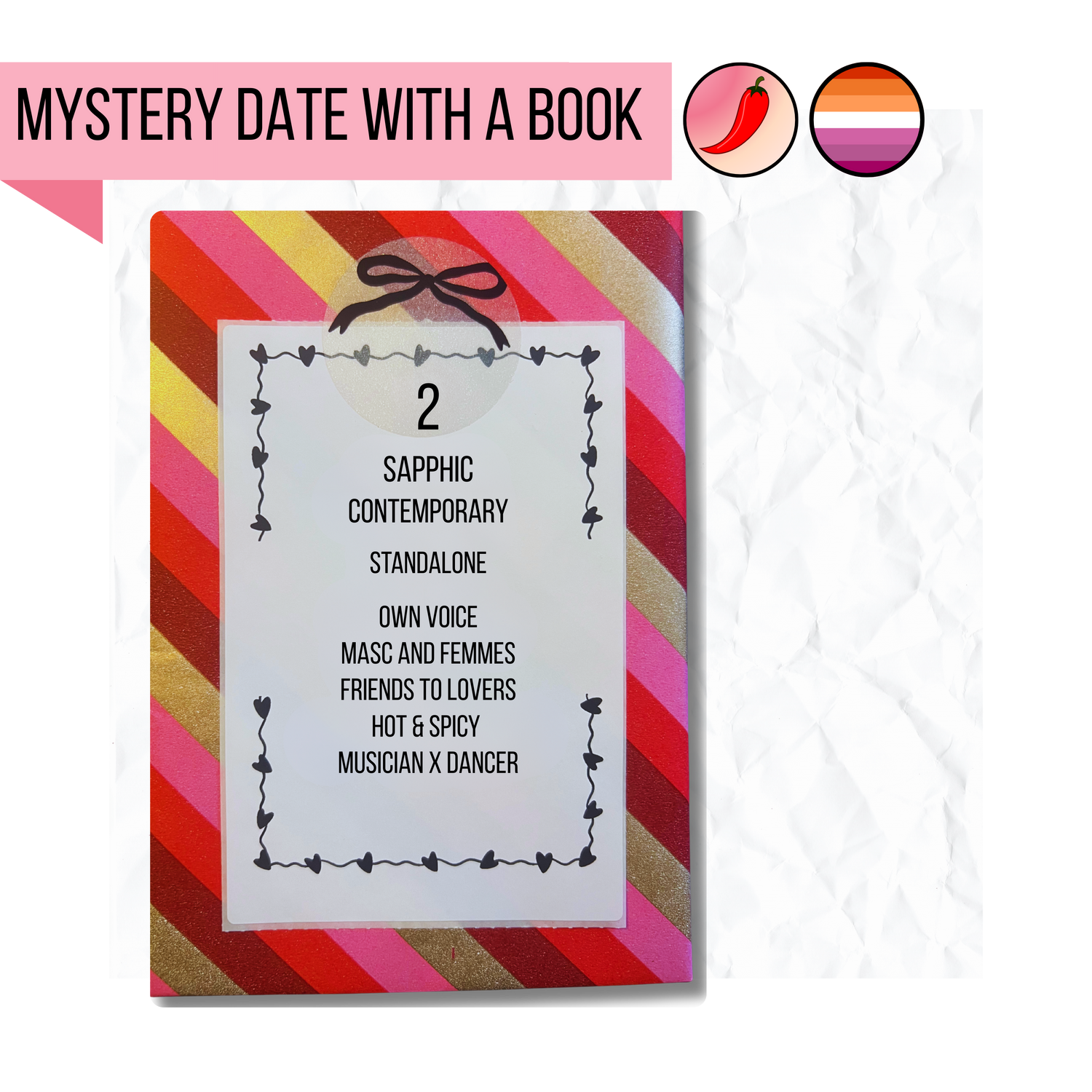 Mystery Date with a Book | Contemporary | Sapphic 