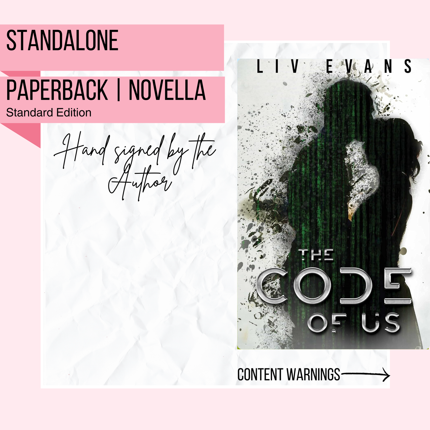 The Code of Us | Signed by Author