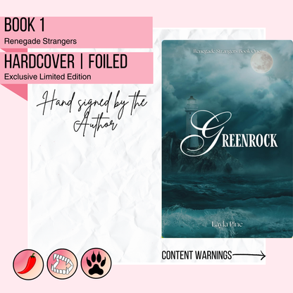 Greenrock | Hardcover | Swoon Bookstore Exclusive | Signed by Author