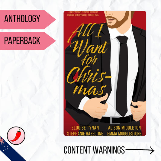 All I want for Chris-mas | Signed by Emma Mugglestone