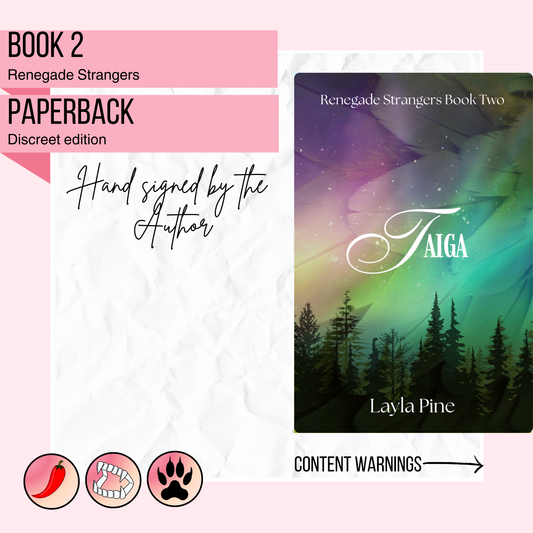 Taiga | Discreet cover | Signed by Author