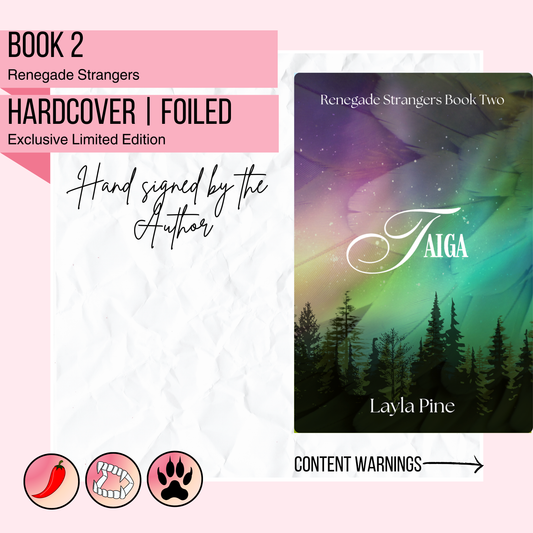 Taiga | Hardcover | Swoon Bookstore Exclusive | Signed by Author