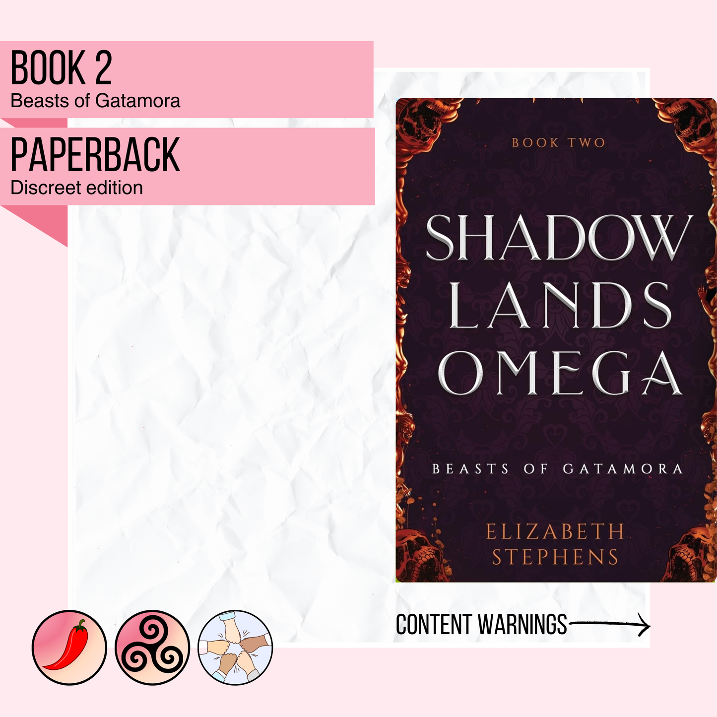 Shadowlands Omega | Discreet cover