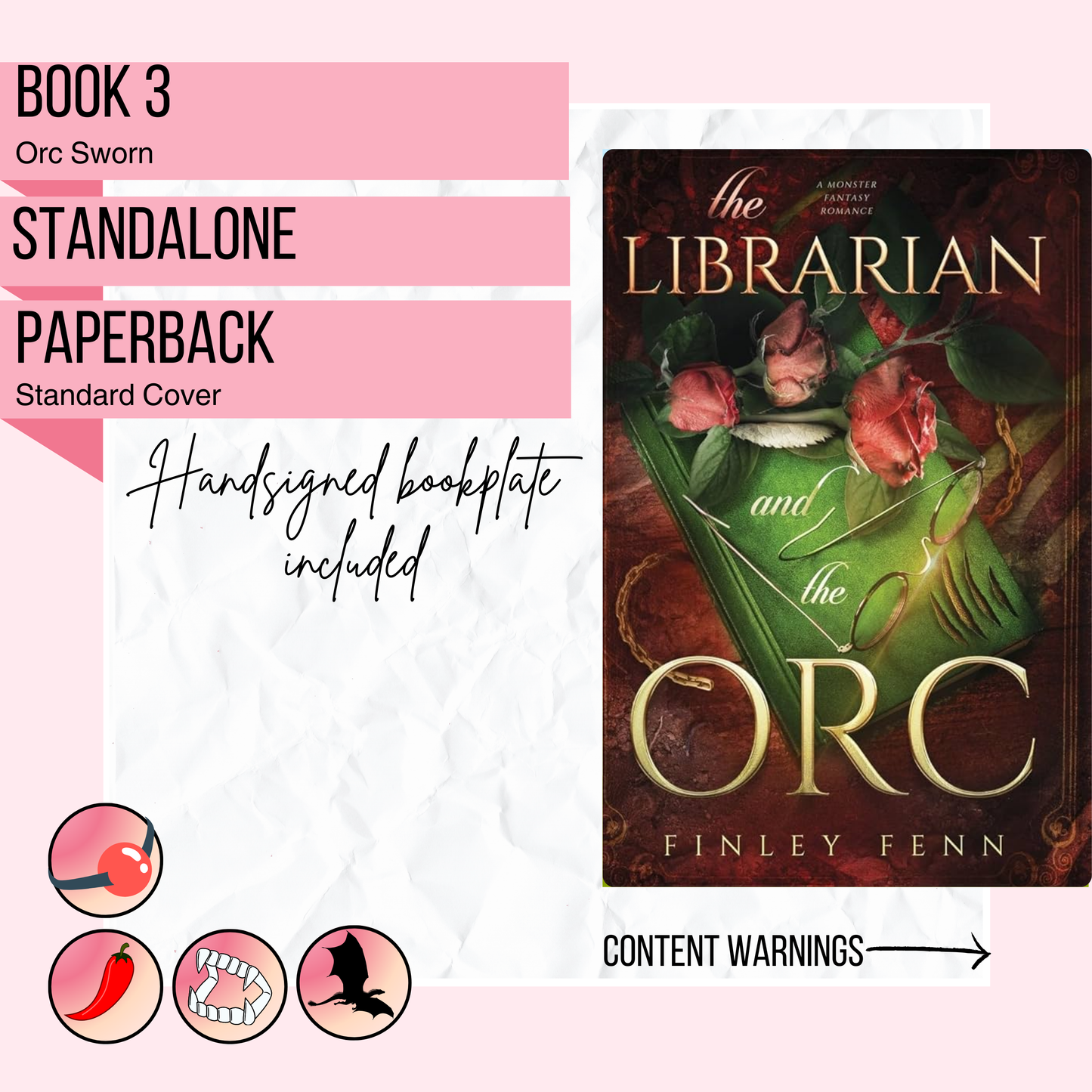 The Librarian and the Orc | Hardcover