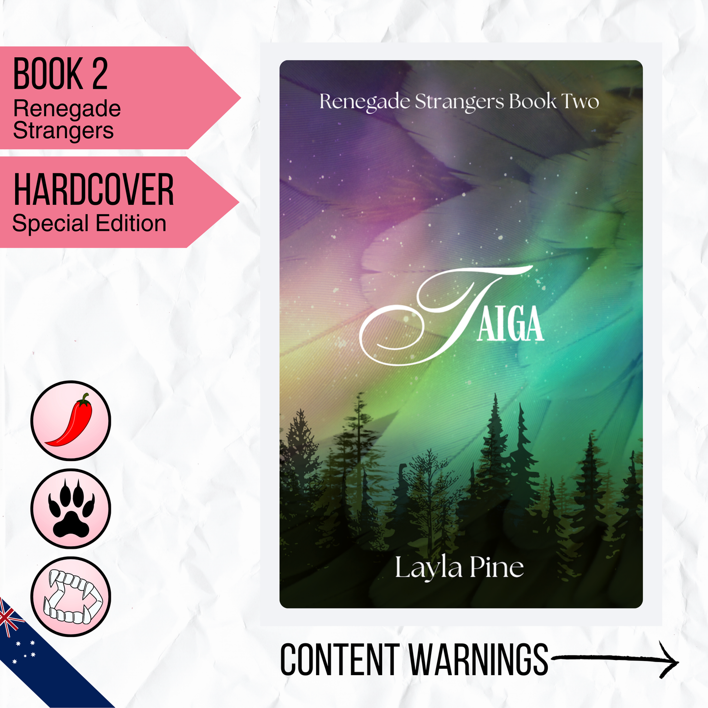 Taiga | Hardcover/foiled - Swoon Exclusive, limited to 25 (Signed and numbered)