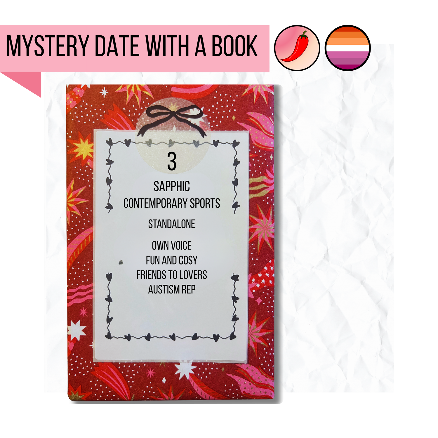 Mystery Date with a Book | Contemporary | Sapphic 