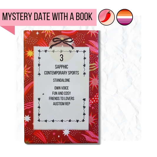 Mystery Date with a Book | Contemporary | Sapphic #3