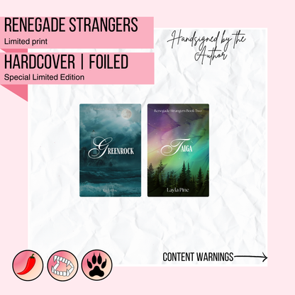 Series: Renegade Strangers | Swoon Bookstore Exclusive #20 | Signed by Author