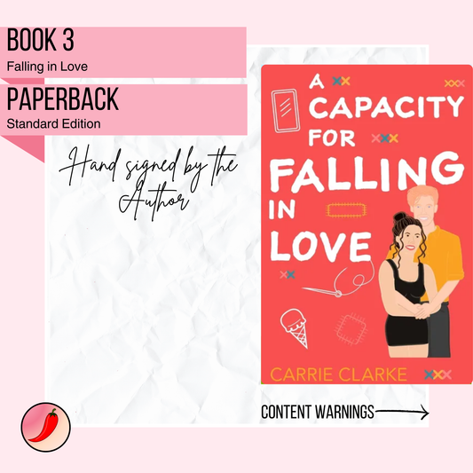 A Capacity for Falling in Love | Signed by Author