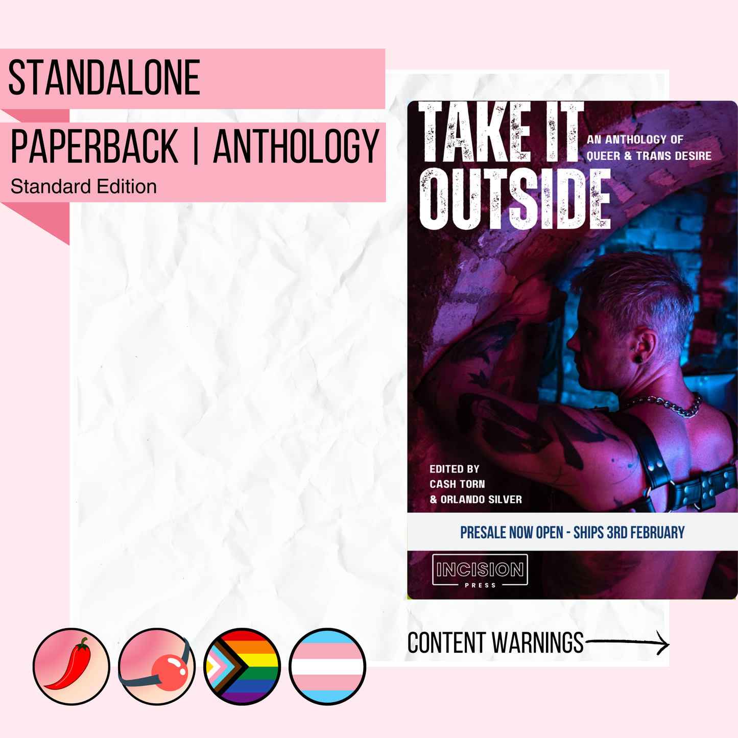 Take it Outside | Signed by Orlando Silver