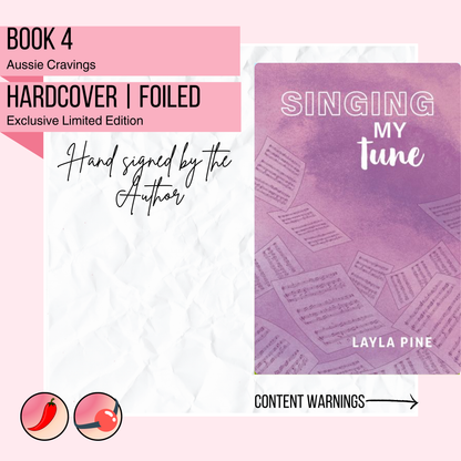 Singing My Tune | Hardcover | Swoon Bookstore Exclusive | Signed by Author