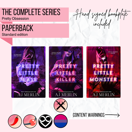 The Complete Series: Pretty Obsession