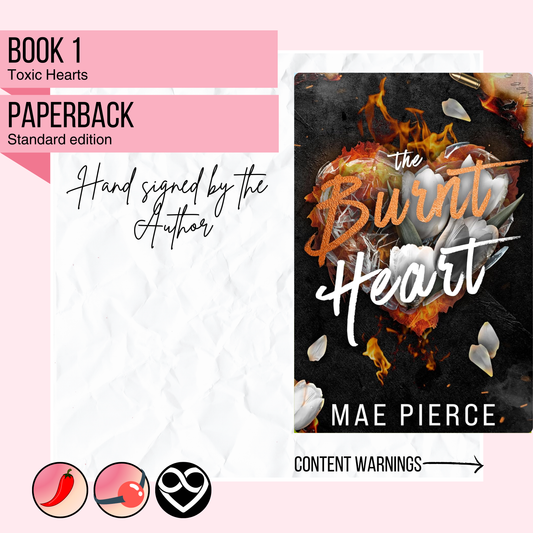 The Burnt Heart | Signed by Author