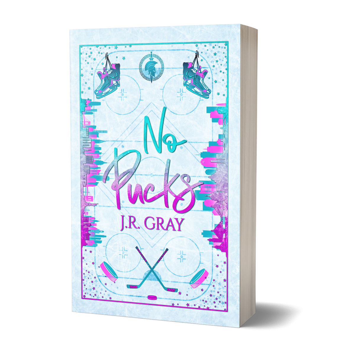 J.R. Grey God Versus Monsters Hockey | Bookstore exclusive [PREORDER 14 November 2026]