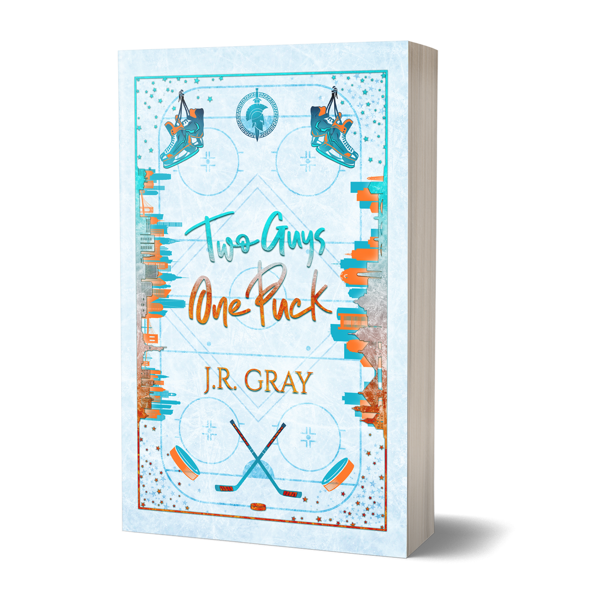 J.R. Grey God Versus Monsters Hockey | Bookstore exclusive [PREORDER 14 November 2026]